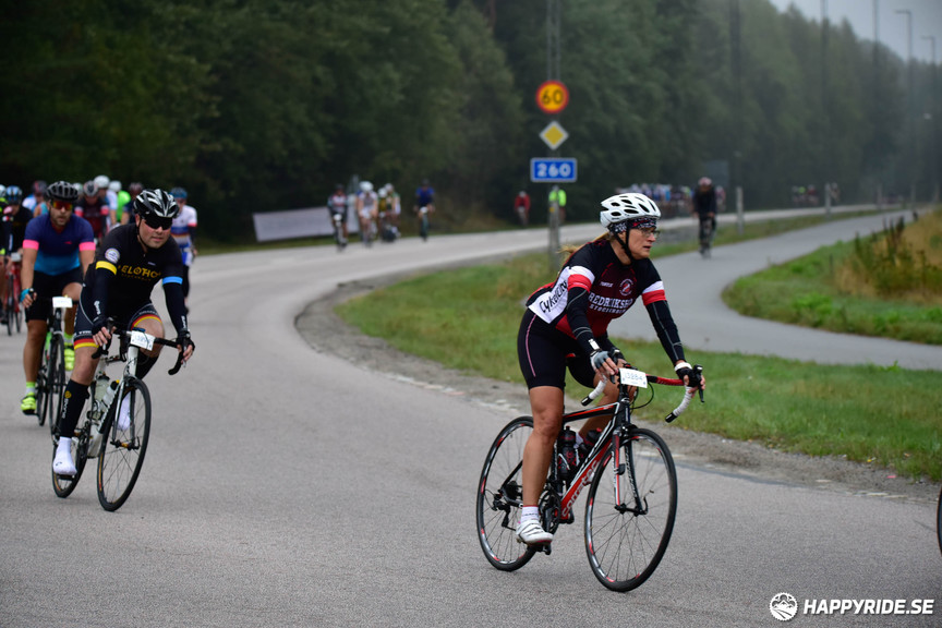 Bild från Velothon Stockholm 2016 155km